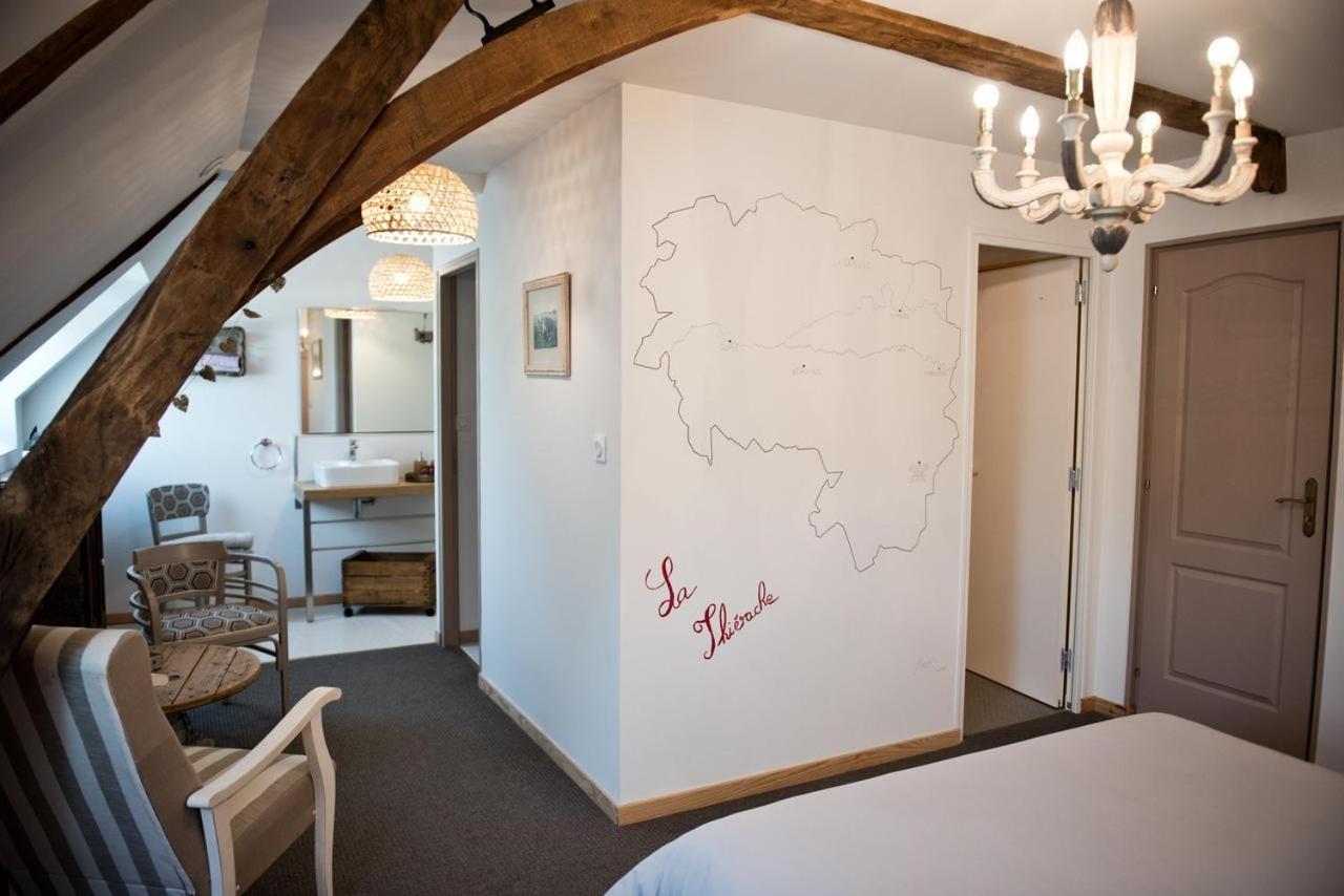 Gîte La feuille d'Acanthe Bucilly Extérieur photo