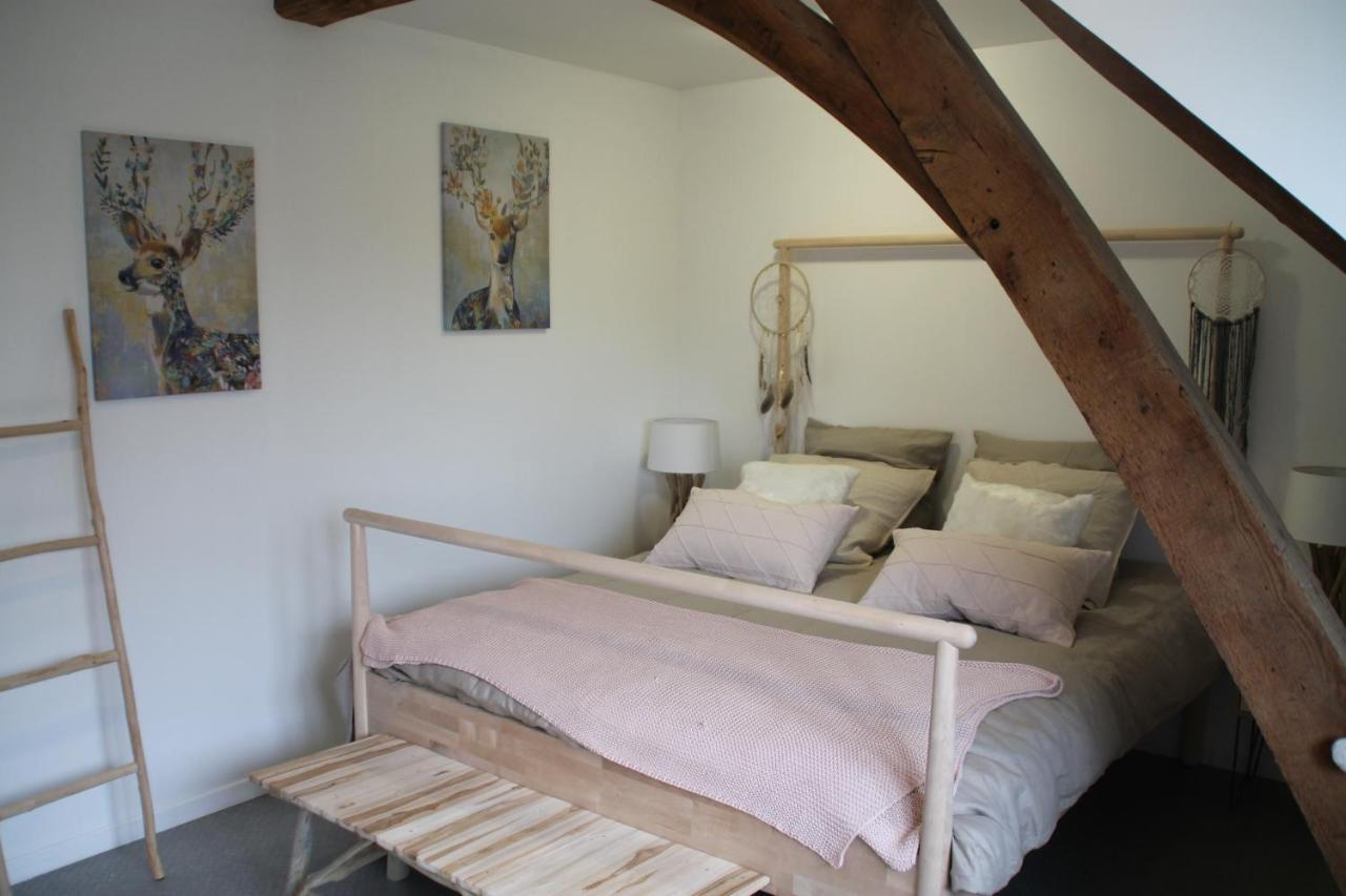 Gîte La feuille d'Acanthe Bucilly Extérieur photo