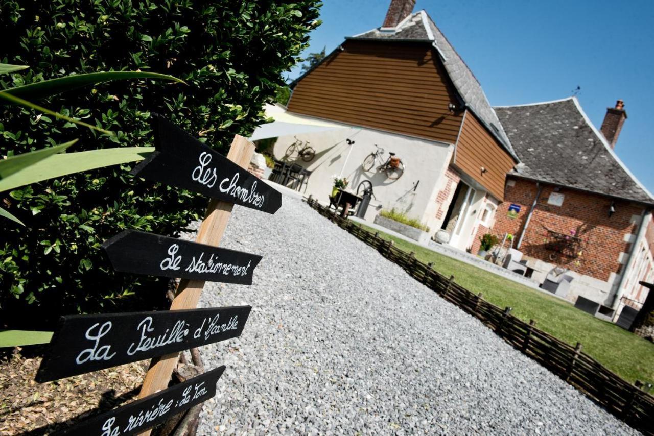Gîte La feuille d'Acanthe Bucilly Extérieur photo