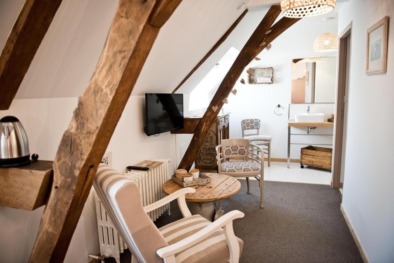 Gîte La feuille d'Acanthe Bucilly Extérieur photo