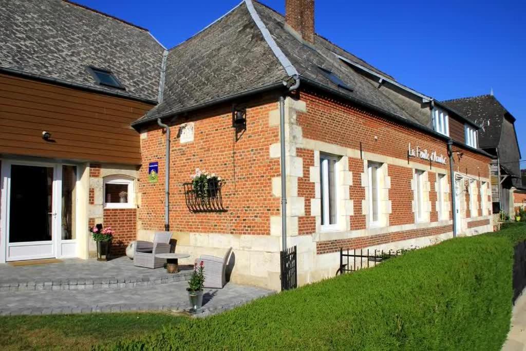 Gîte La feuille d'Acanthe Bucilly Extérieur photo