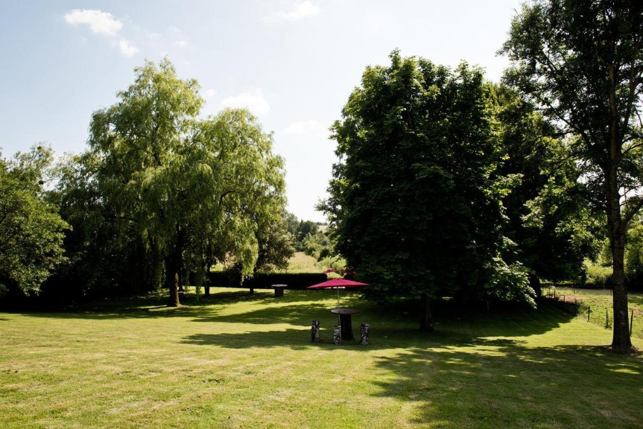 Gîte La feuille d'Acanthe Bucilly Extérieur photo