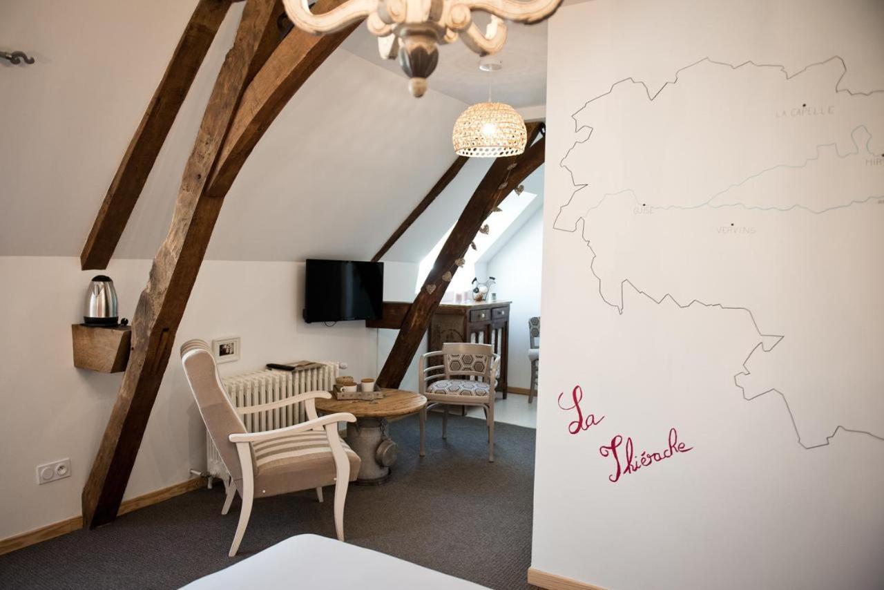Gîte La feuille d'Acanthe Bucilly Extérieur photo