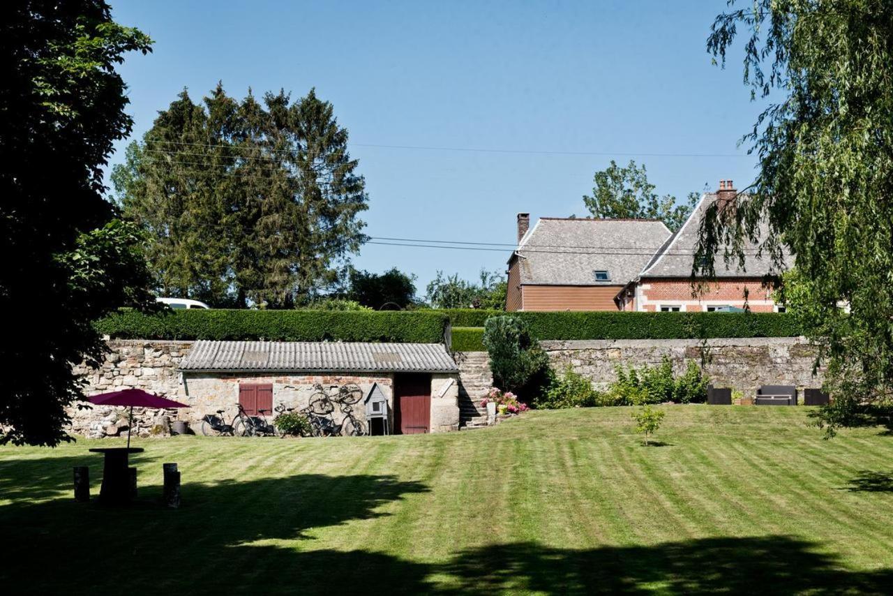 Gîte La feuille d'Acanthe Bucilly Extérieur photo