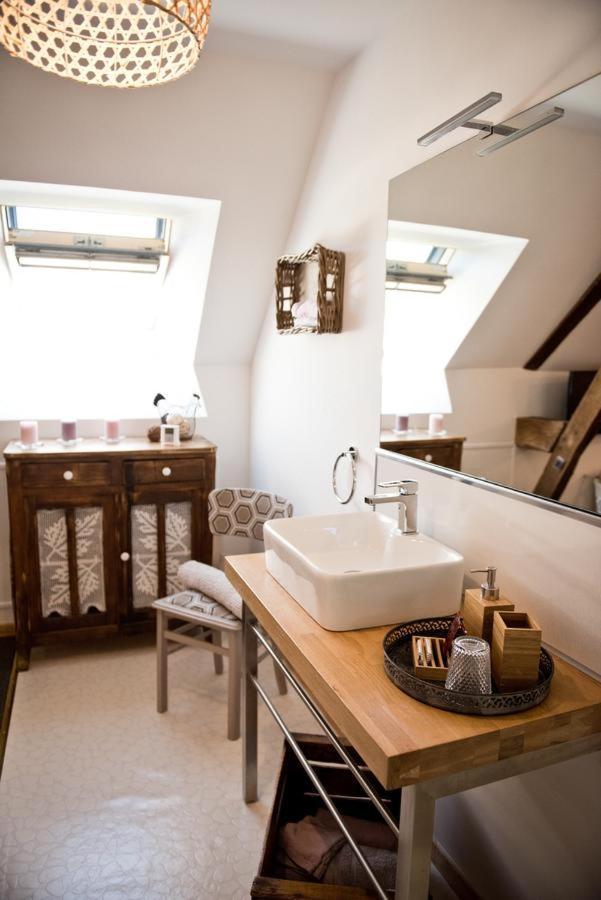 Gîte La feuille d'Acanthe Bucilly Extérieur photo