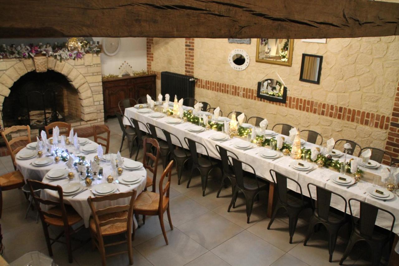 Gîte La feuille d'Acanthe Bucilly Extérieur photo