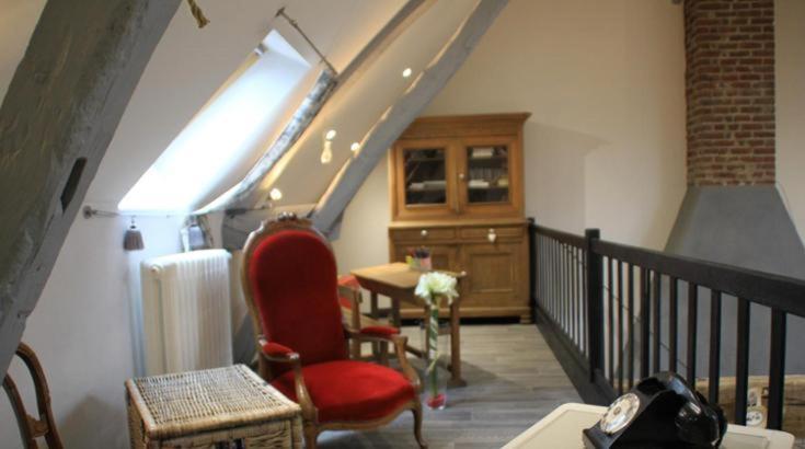 Gîte La feuille d'Acanthe Bucilly Extérieur photo