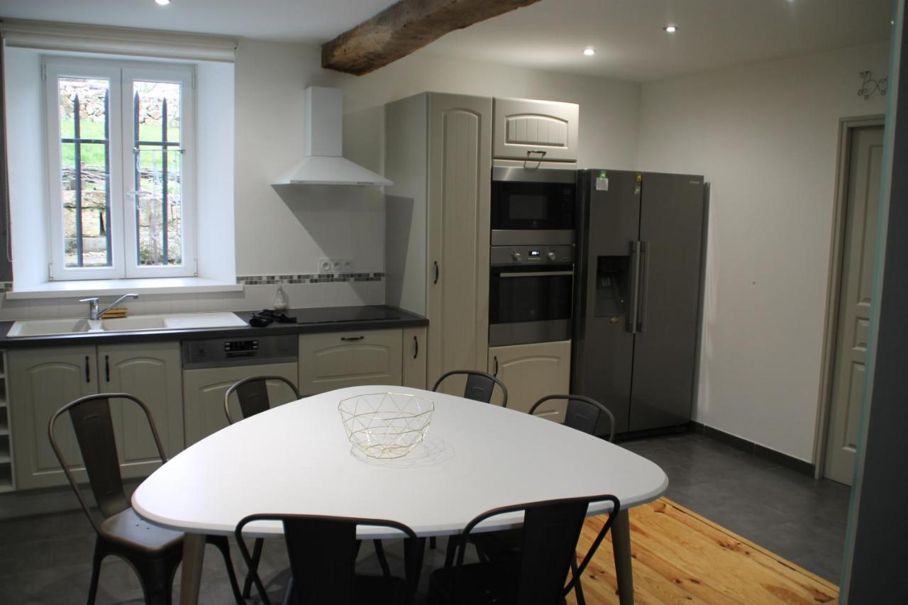 Gîte La feuille d'Acanthe Bucilly Extérieur photo