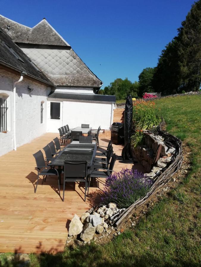 Gîte La feuille d'Acanthe Bucilly Extérieur photo