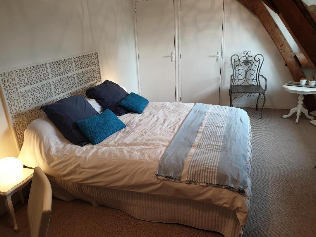 Gîte La feuille d'Acanthe Bucilly Extérieur photo