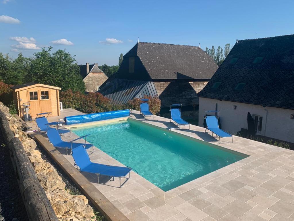 Gîte La feuille d'Acanthe Bucilly Extérieur photo