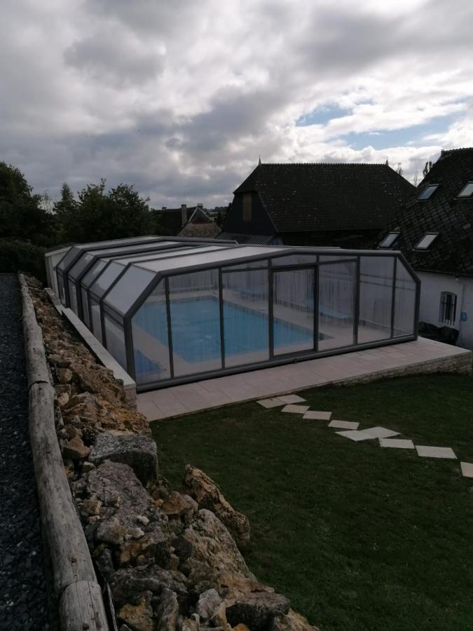 Gîte La feuille d'Acanthe Bucilly Extérieur photo